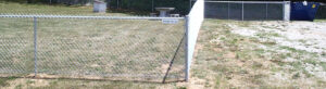 Galvanized Fence