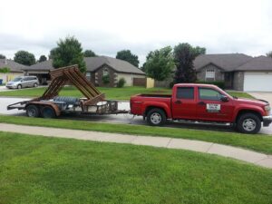 red truck